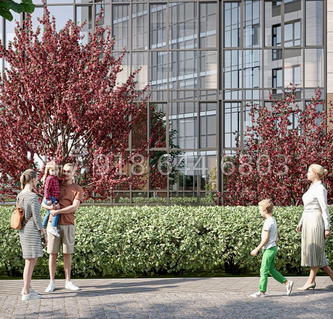 № 78 в. (Частично сдан) Метро Проспект Ветеранов. ЖК Экоквартал Гармония - миниатюра 15