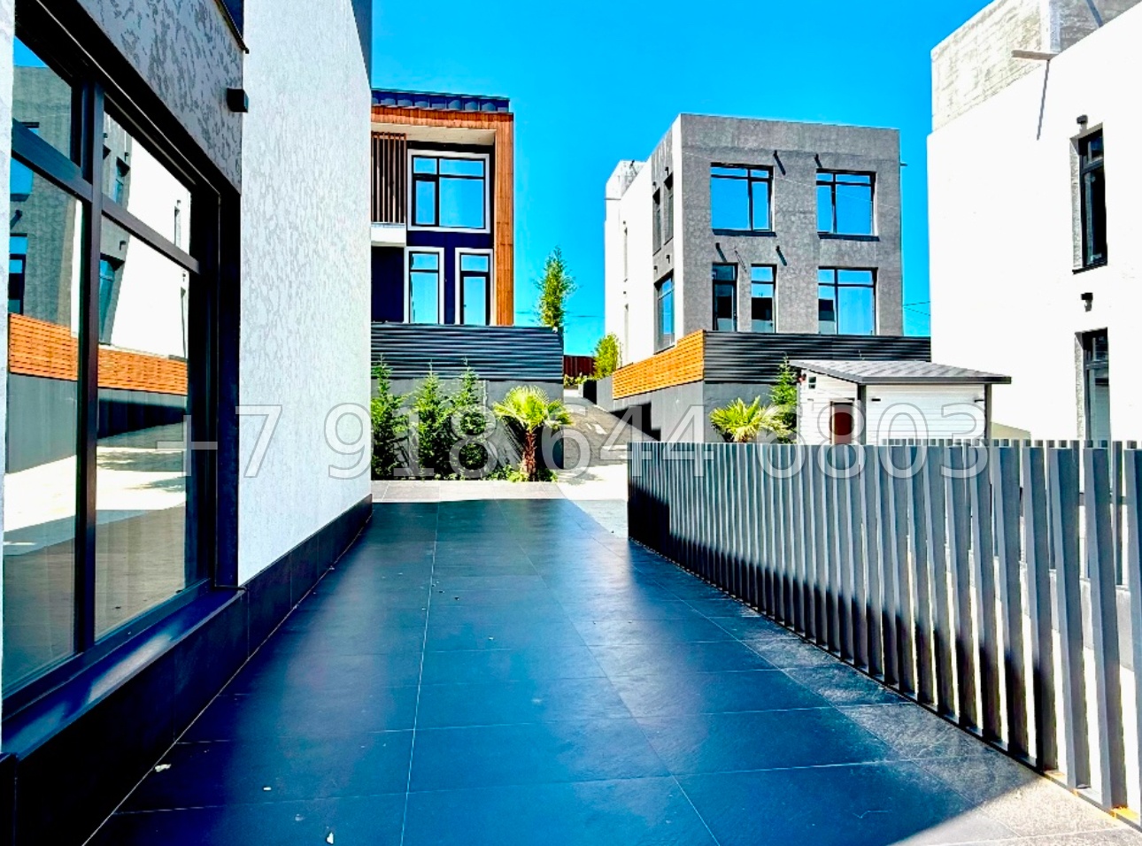 № 78 А. Новый дом с роскошным ремонтом и мебелью в Адлере  - миниатюра 8