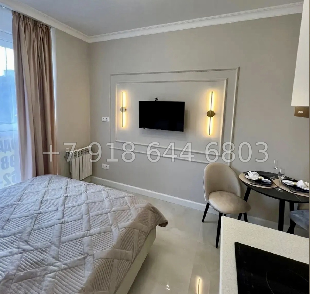 № 123 п. ЖК Сочи Парк квартира  - миниатюра 5