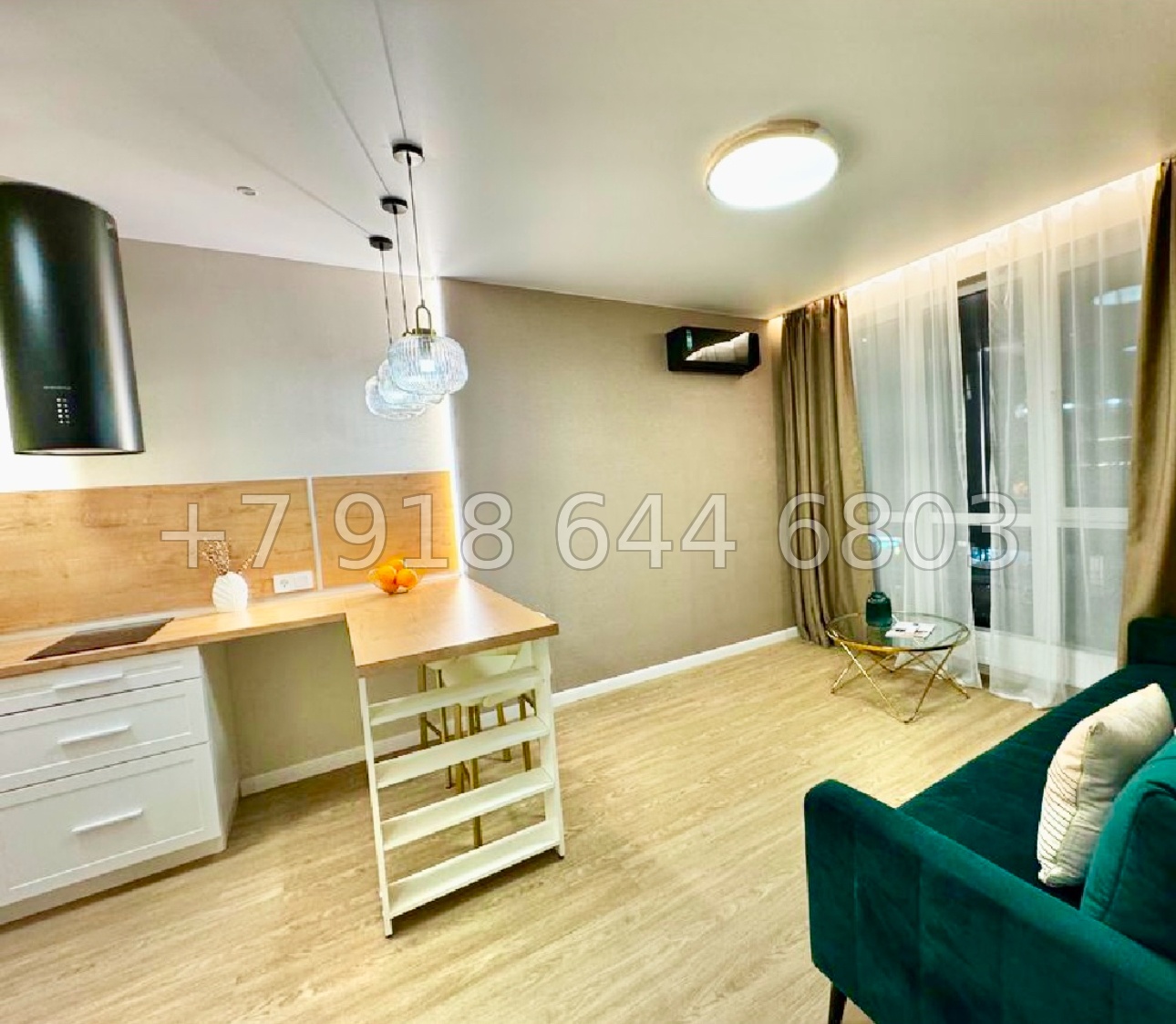 № 848. Квартира в ЖК 123 Сочи  - миниатюра 11