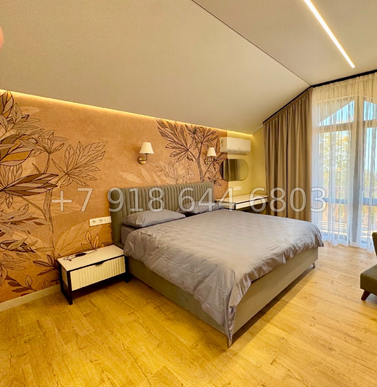 № 108 В. Дом с ремонтом и бассейном в Адлере  - миниатюра 13