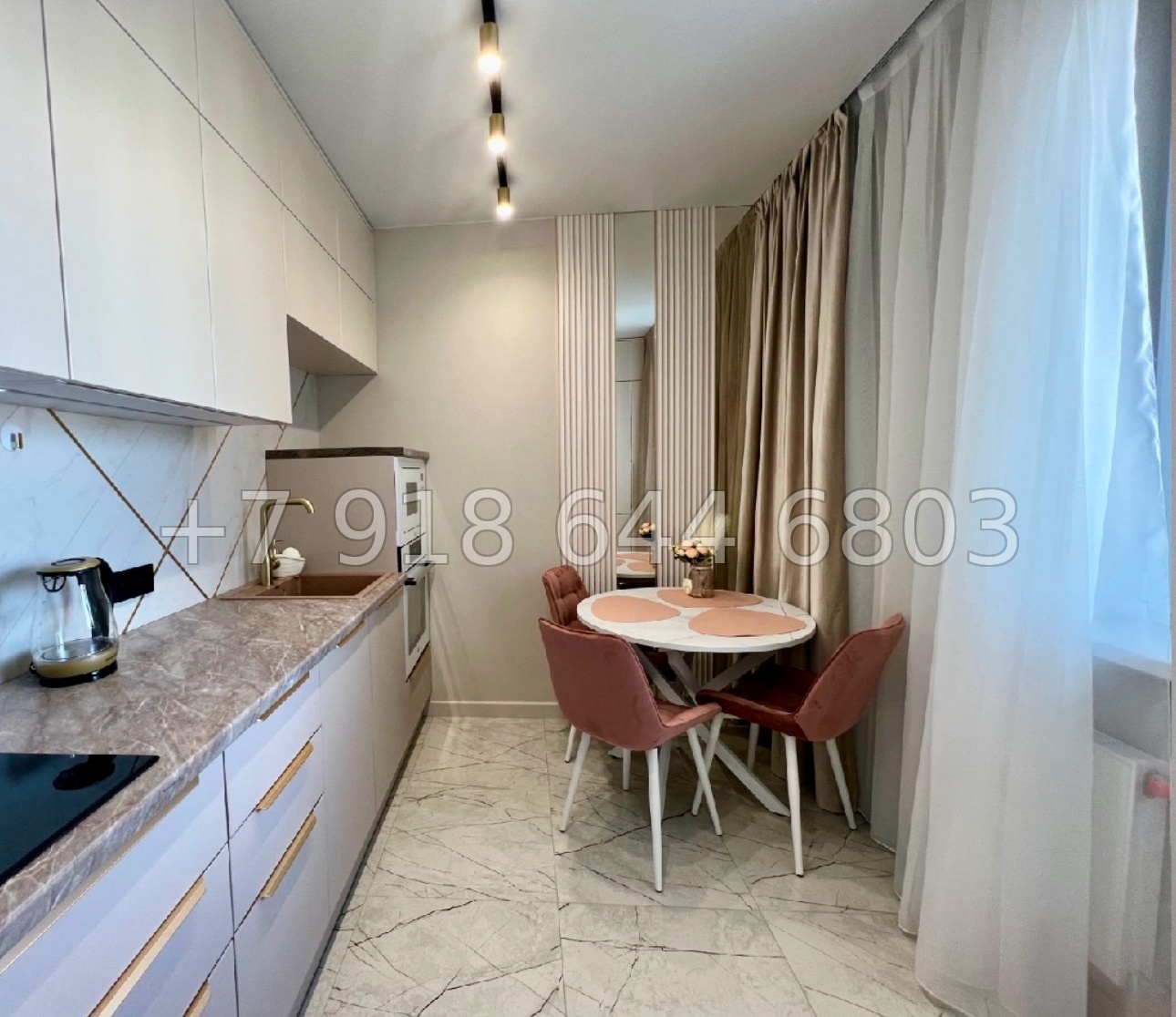 № 349 р. Евро двухкомнатная квартира в ЖК Фрукты Сириус  - миниатюра 3