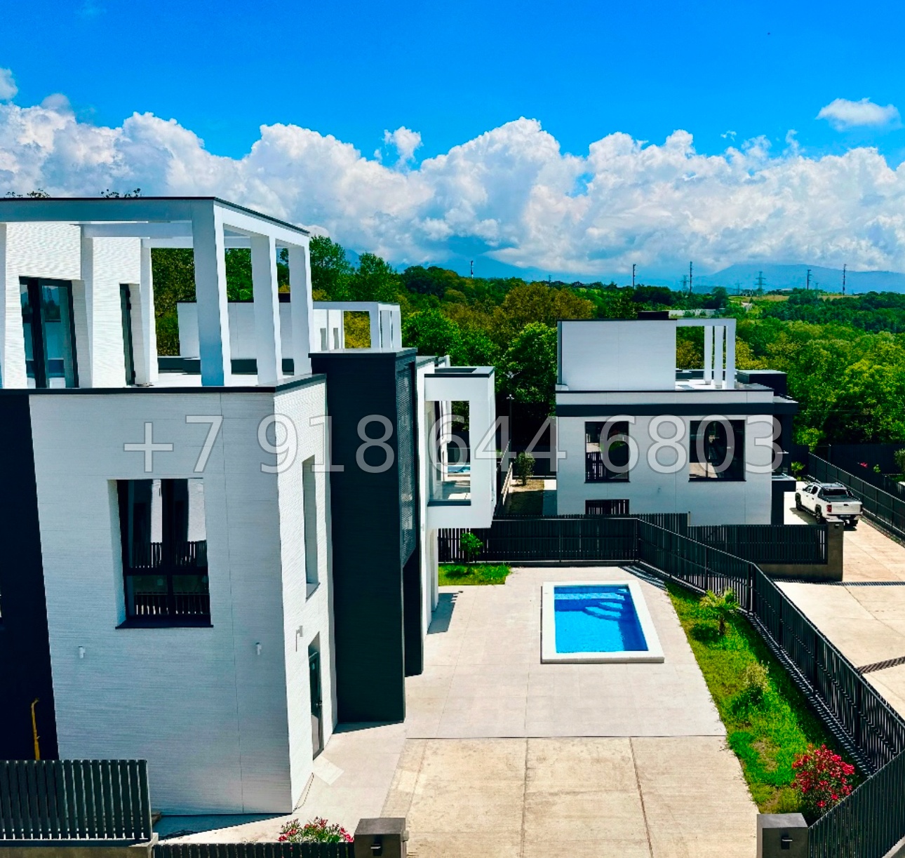 № 102 Б. Коттеджи с видом на горы в Сочи  - миниатюра 21