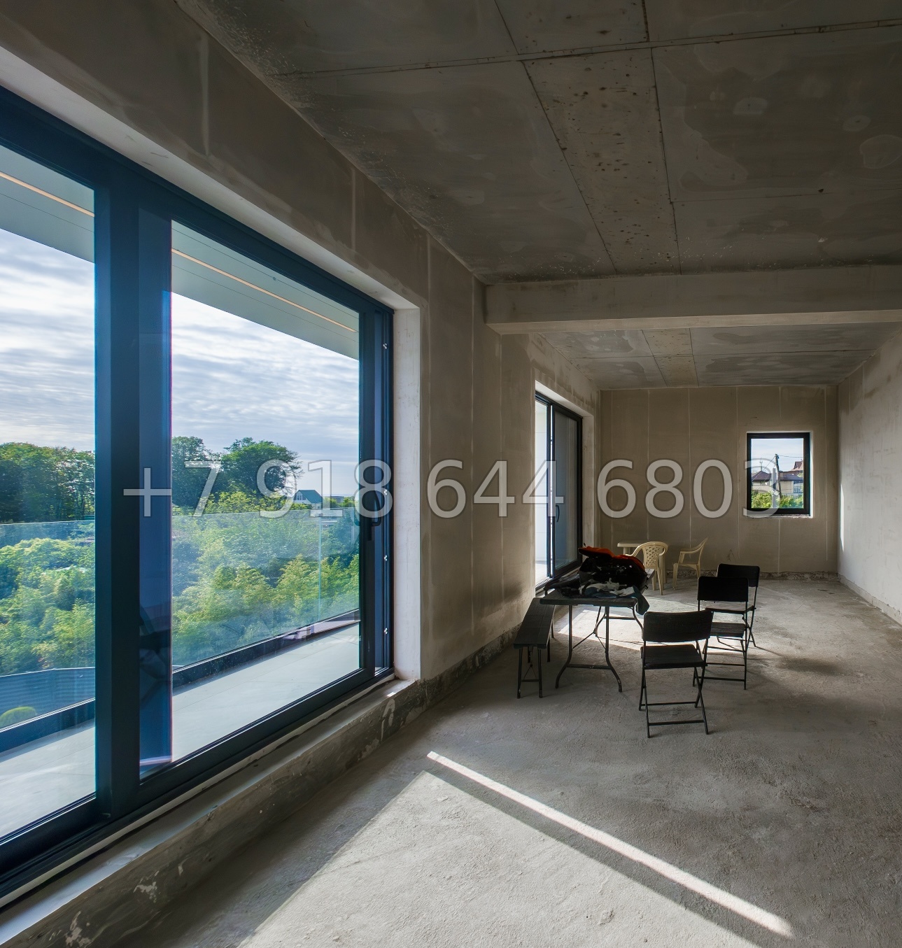 № 28 м. Современный дом с бассейном в Адлере  - миниатюра 15