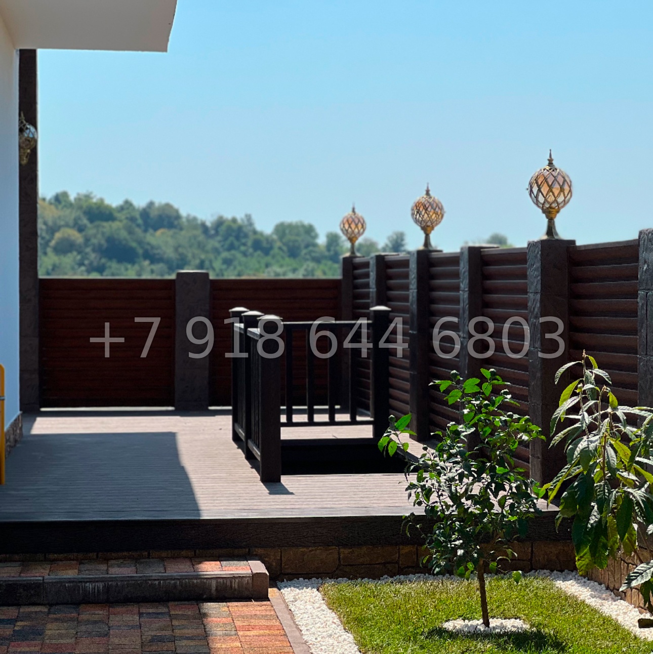 № 168 Б. Дом с большим бассейном в Адлере  - миниатюра 14