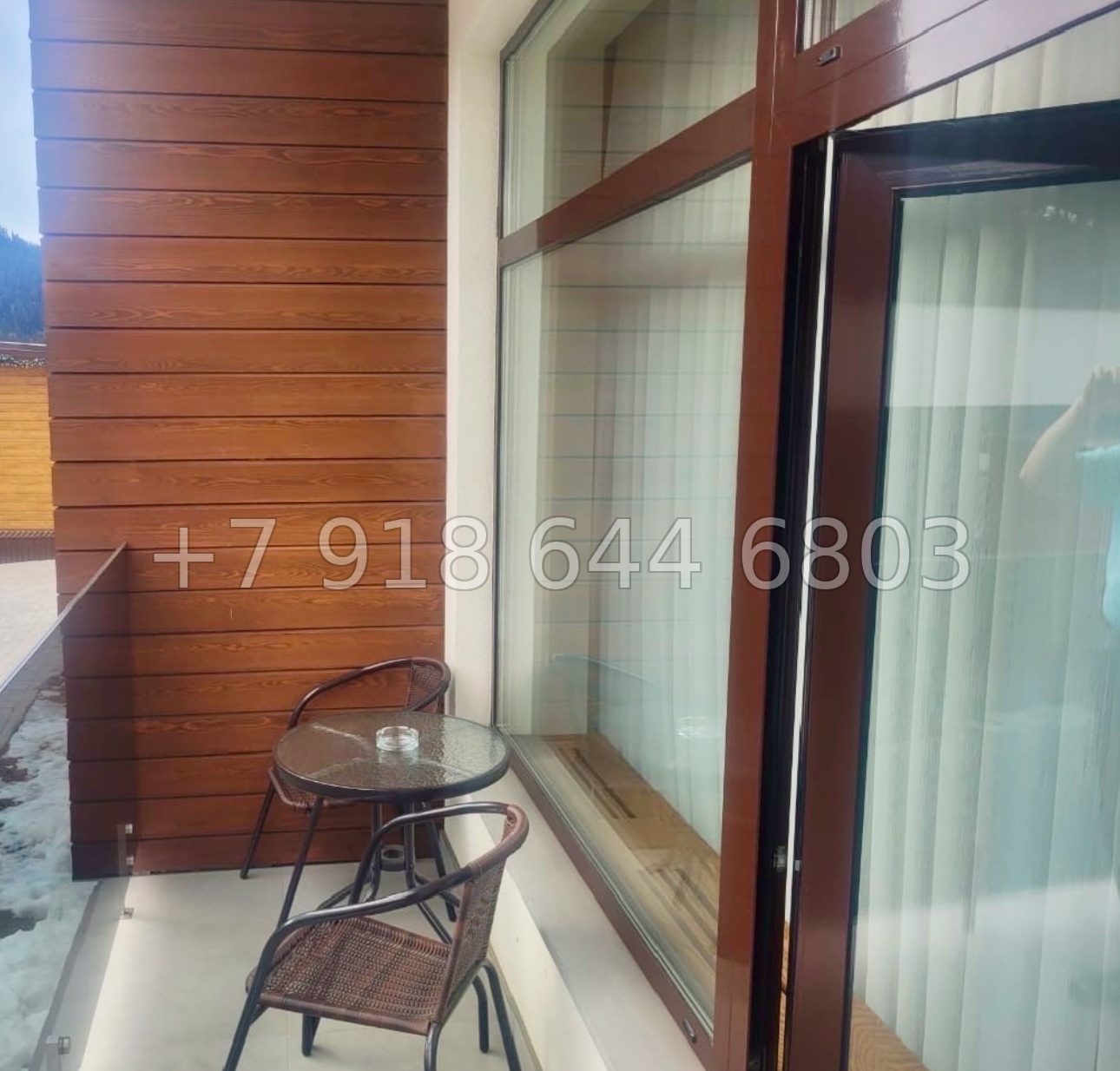 № 7 э. Премиум Вилладж Архыз 5 звезд  - миниатюра 9