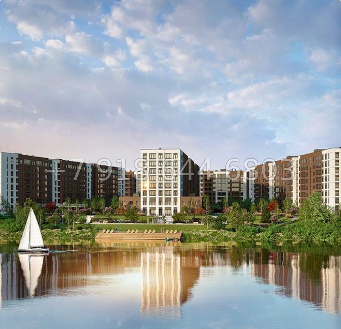 № 19 ы. Метро Пролетарская . ЖК Ермак. гп Свердлова - миниатюра 19