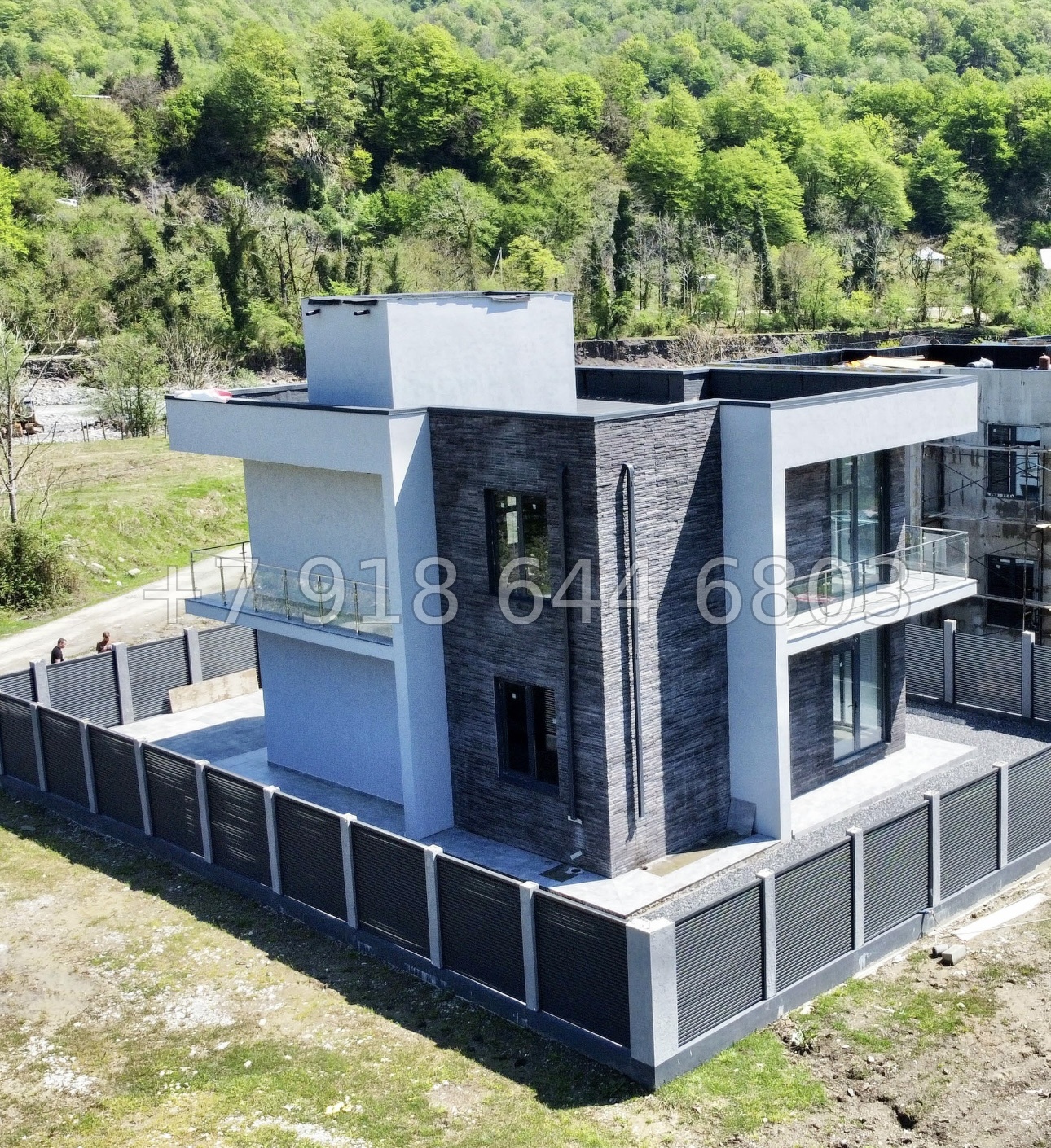 № 22 А. Дом у реки в Сочи  - миниатюра 1