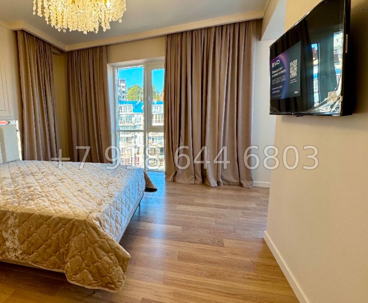 № 7е. До моря 500 метров. Центр Сочи ЖК Москва - миниатюра 7