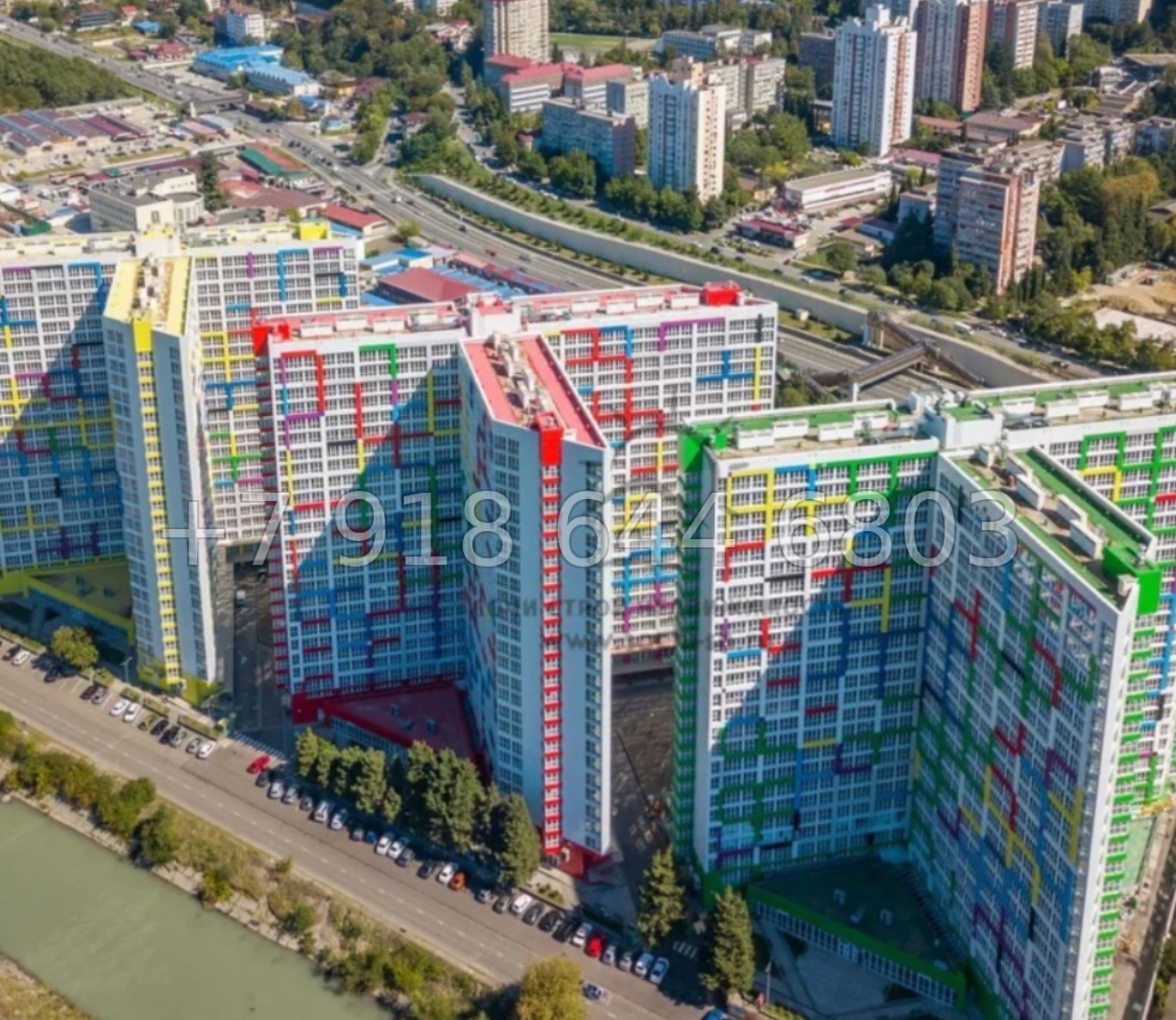 № 848. Квартира в ЖК 123 Сочи  - миниатюра 16