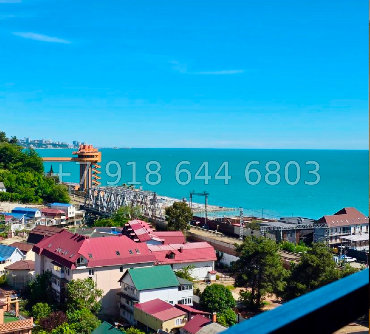 № 782 р. Квартира у моря в Сочи  - миниатюра 10