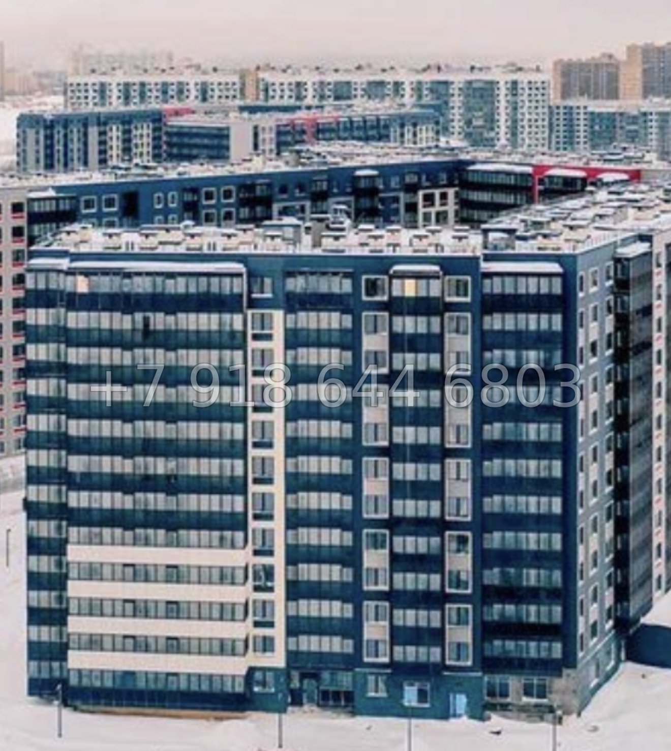 № 14 ы. ( сдан ) метро Девяткино. ЖК Полис ЛАВрики г. Мурино  - миниатюра 26