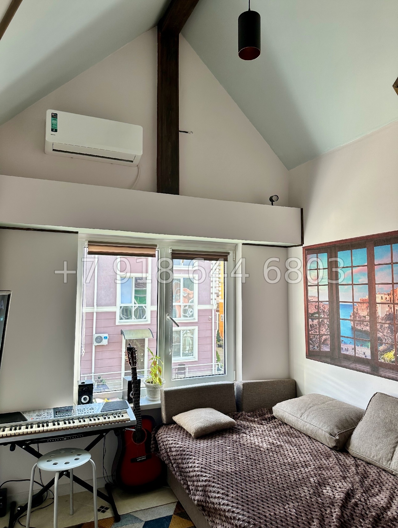 № 45 х. Жилье в Адлере. Бассейн. Двухэтажный.  - миниатюра 17