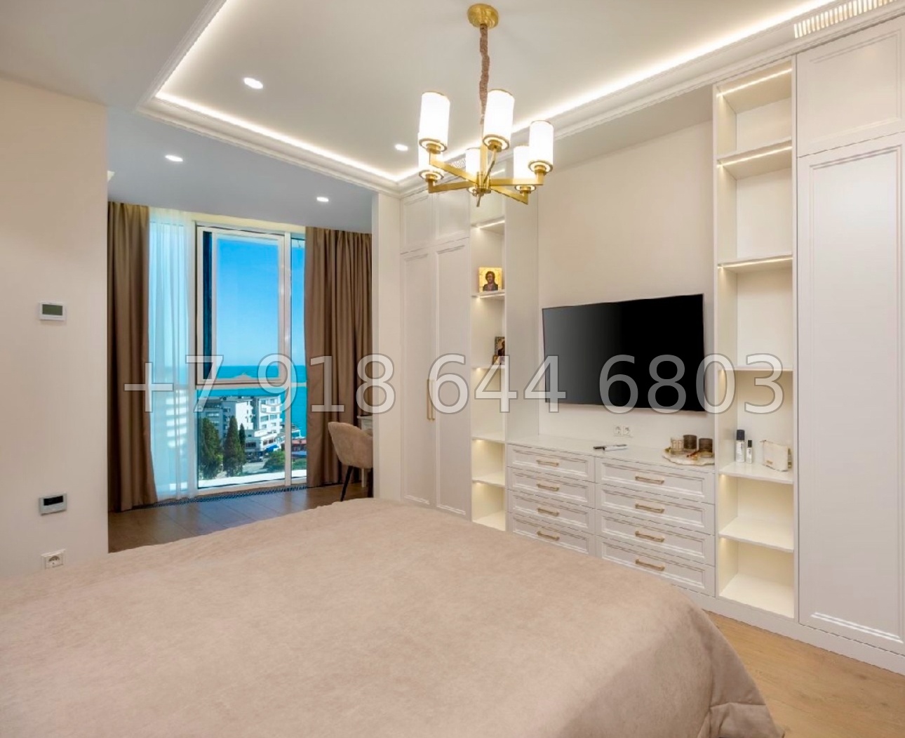 № 42 е. Квартира в ЖК Миллениум Тауэр Сочи  - миниатюра 13