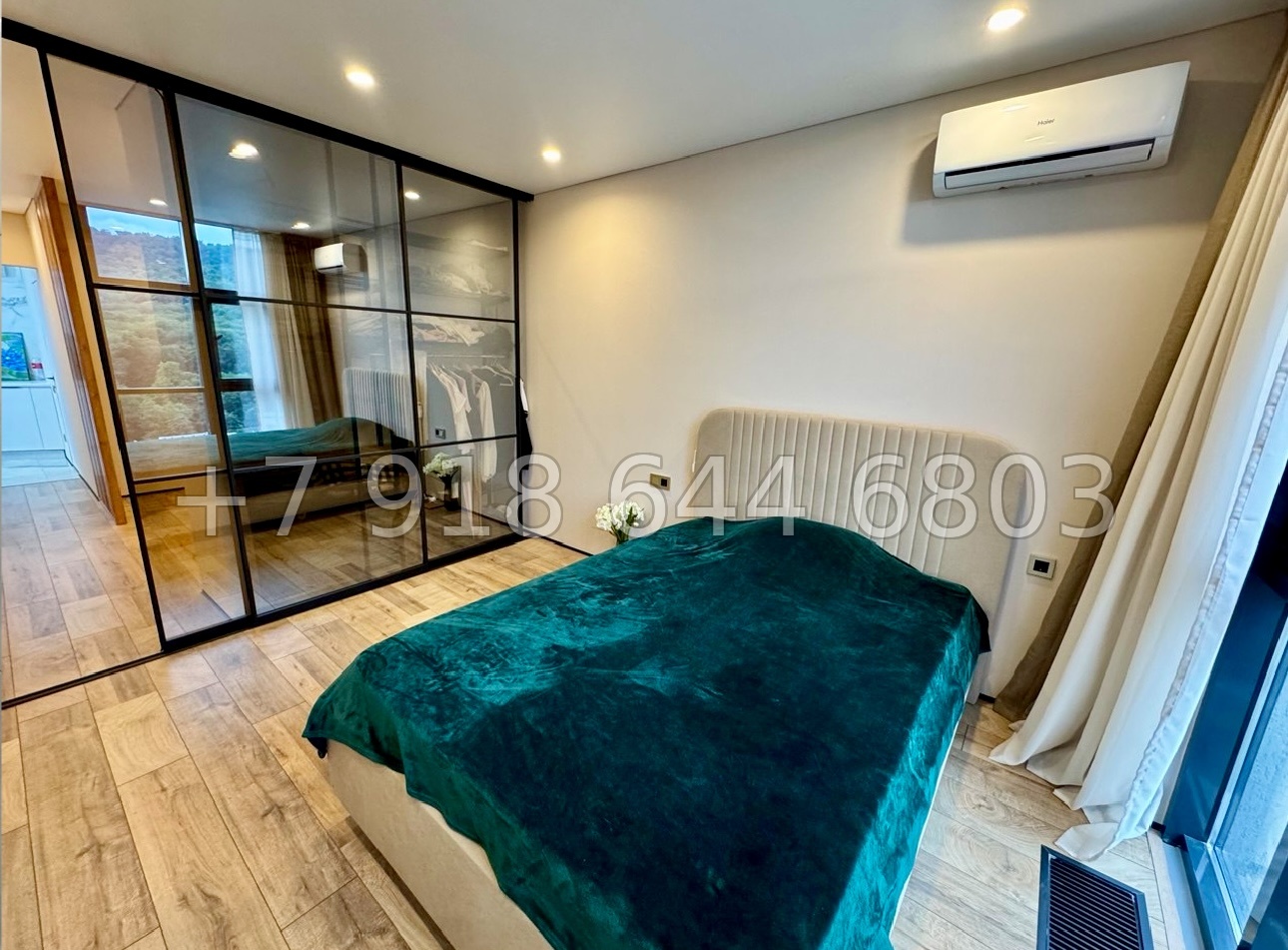 № 64р. Квартира в новом доме. На территории бассейн.  - миниатюра 20