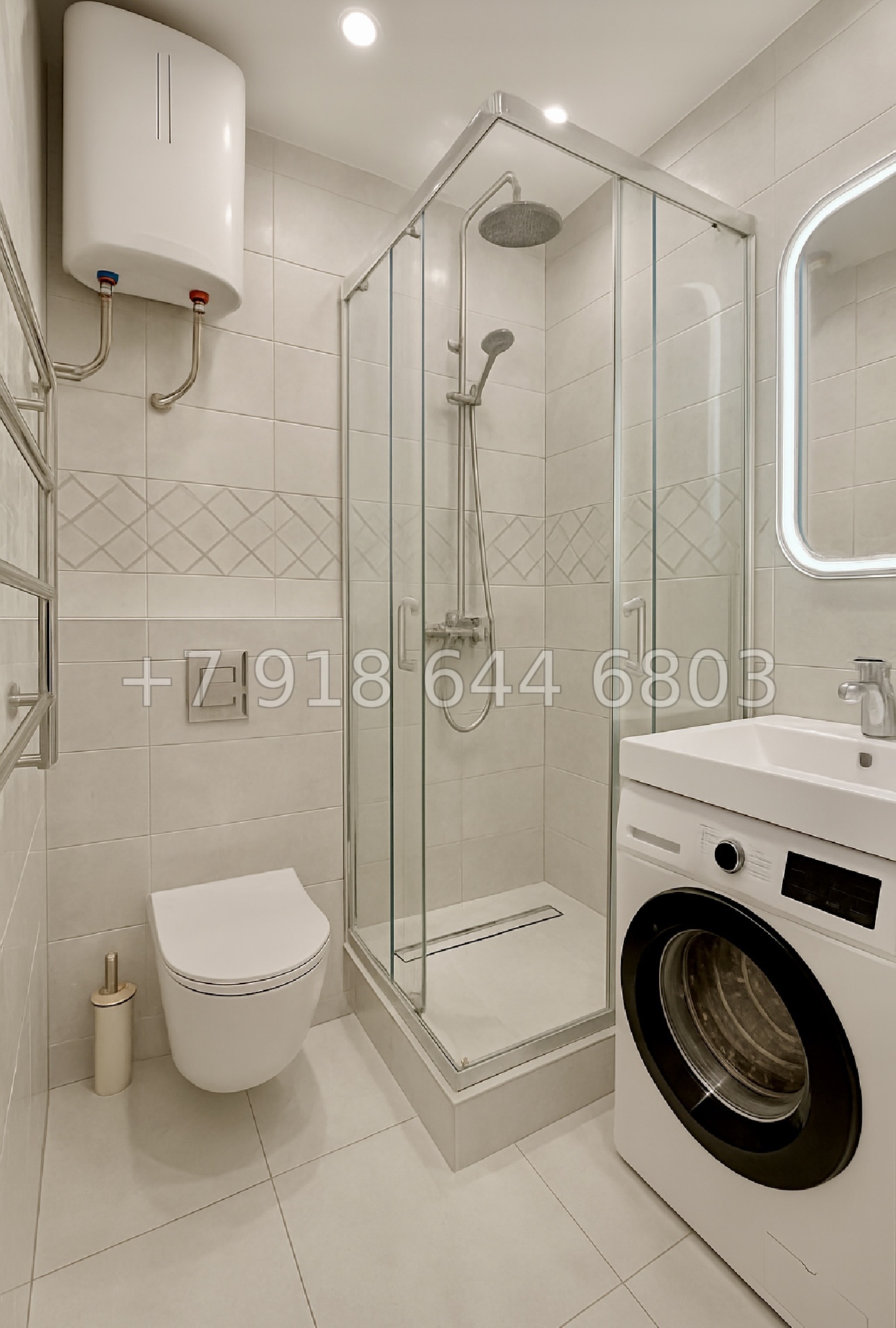 № 5п. Квартира с видом на море в ЖК Сочи Парк - миниатюра 6