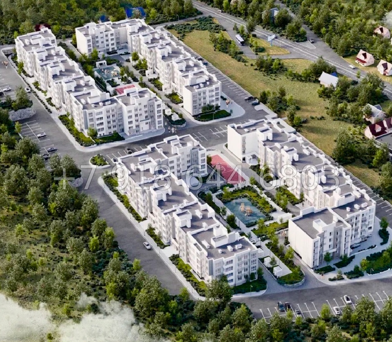 № 22 ю. Симферополь ЖК Предгорье  - миниатюра 11