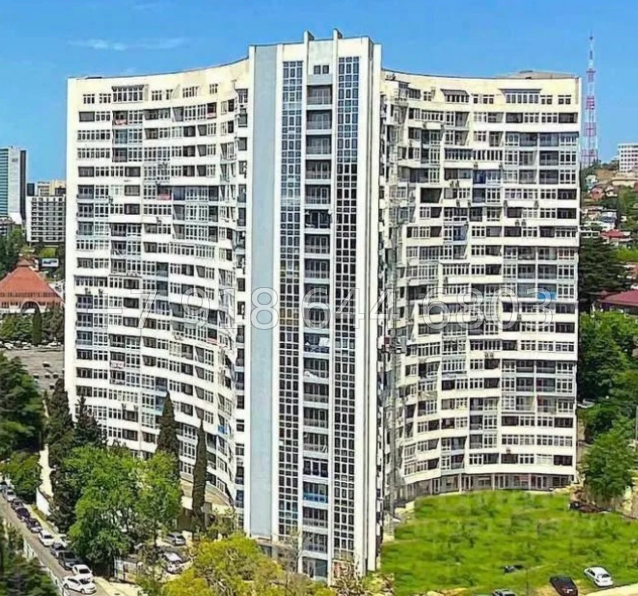 № 395 р. ЖК Москва Сочи. Квартира у моря - миниатюра 25