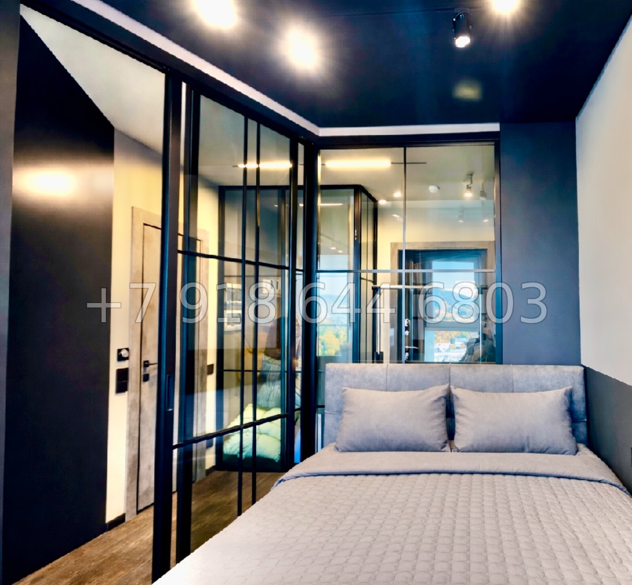 № 560 р. Однокомнатная квартира ЖК Сочи Парк  - миниатюра 24