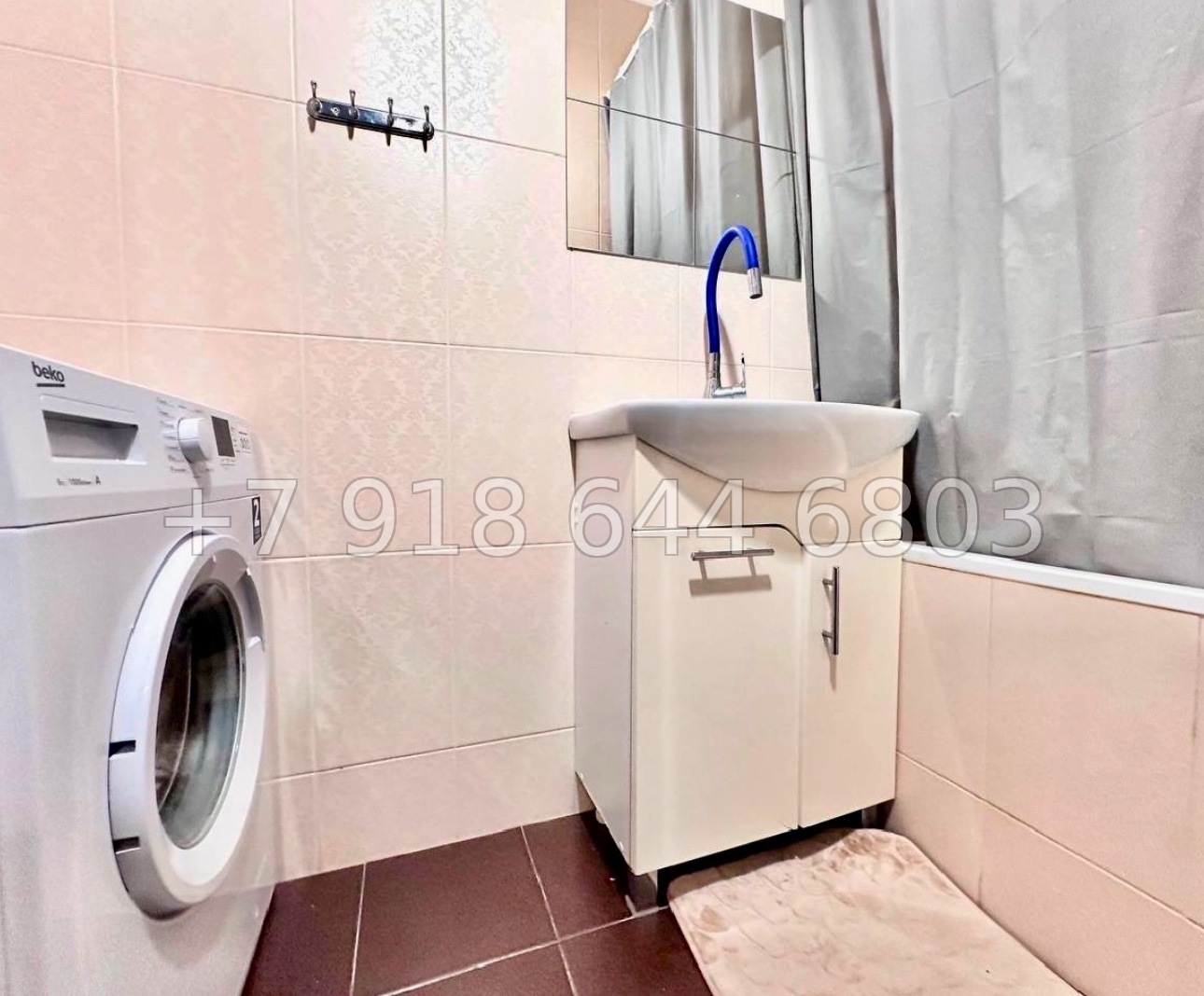 № 114 р. Квартира в центре города Сочи ЖК Остров Мечты  - миниатюра 10