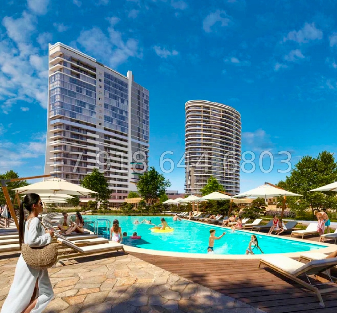 № 16 ю. Для инвесторов есть выгодные условия. АК Мойнако Резорт Евпатория  - миниатюра 4