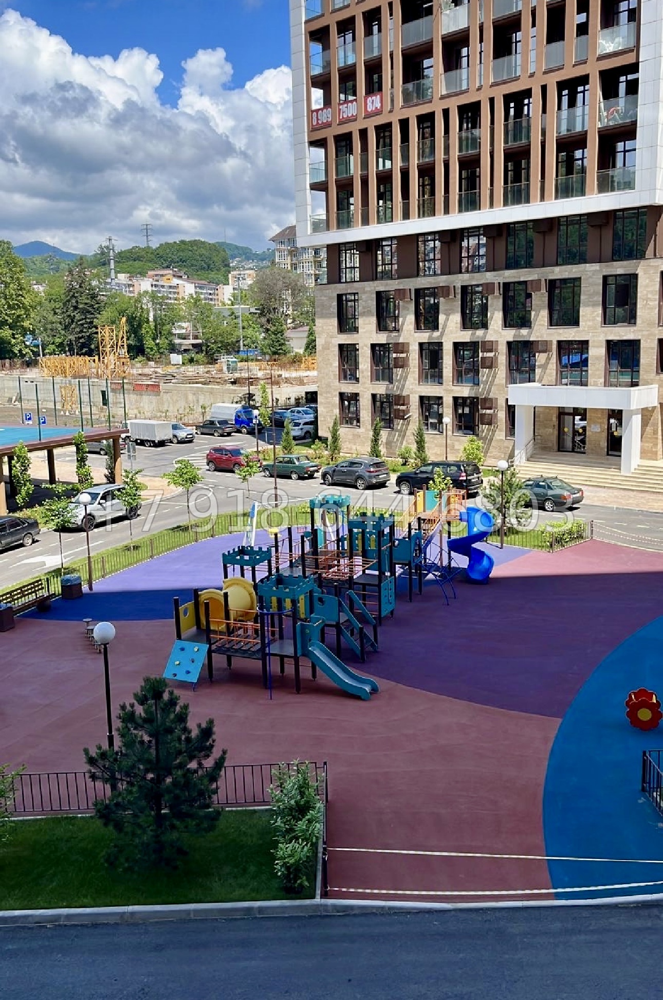 № 141 п. Квартира в доме Бизнес класса в Сочи  - миниатюра 16