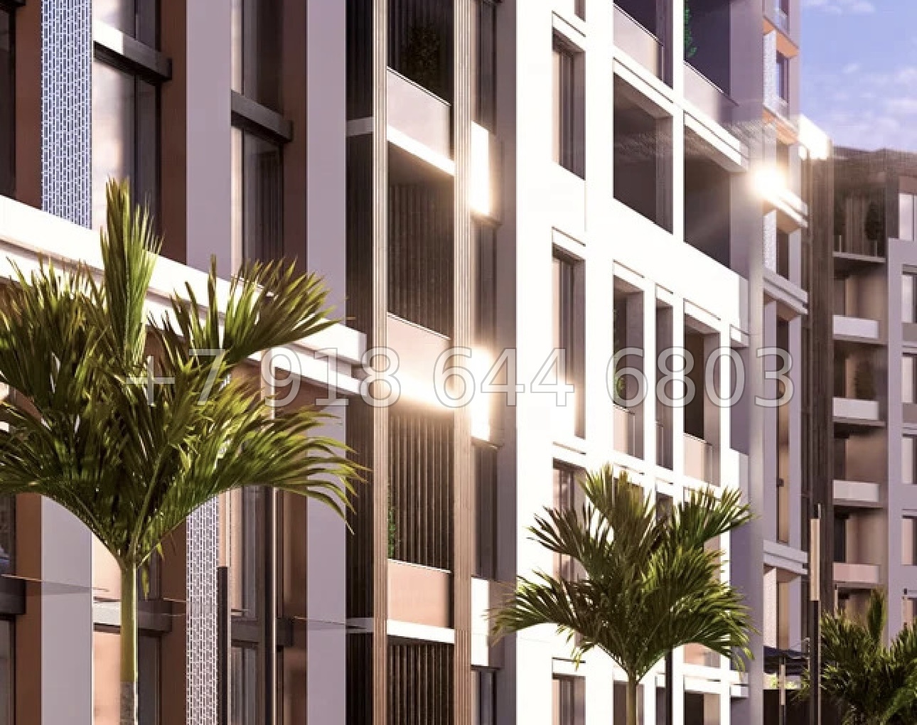 № 37 ю. ЖК Ботаника Ялта - миниатюра 56