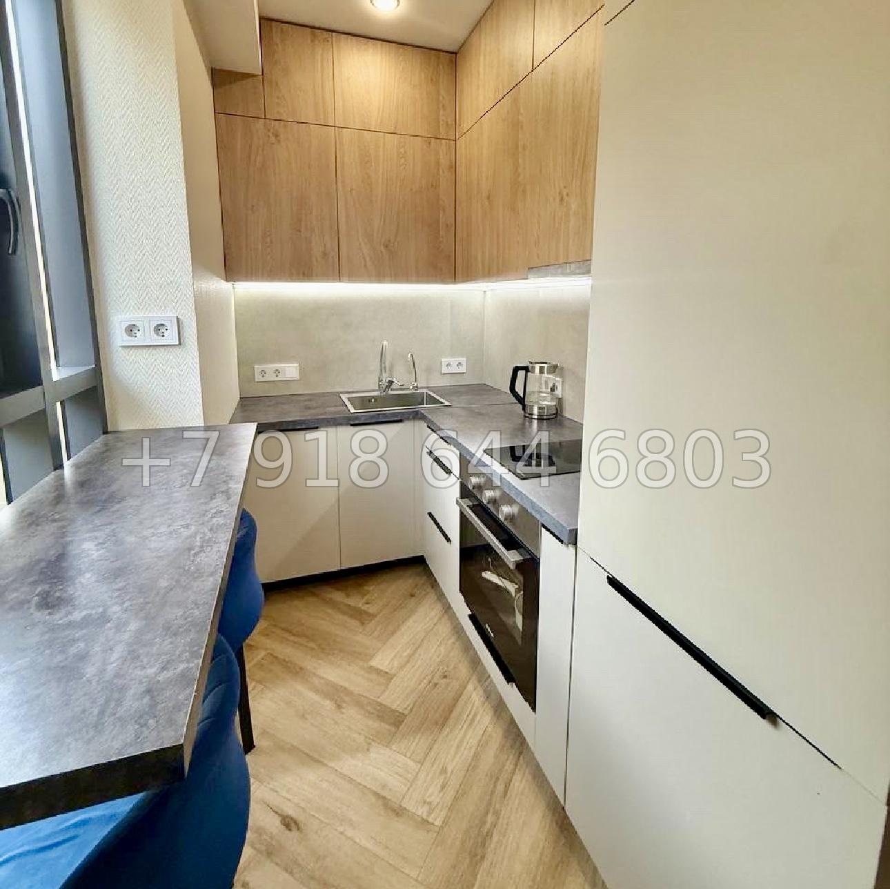 № 291 р. Двухкомнатная Квартира у парка ЖК Южный Парк Сочи  - миниатюра 7