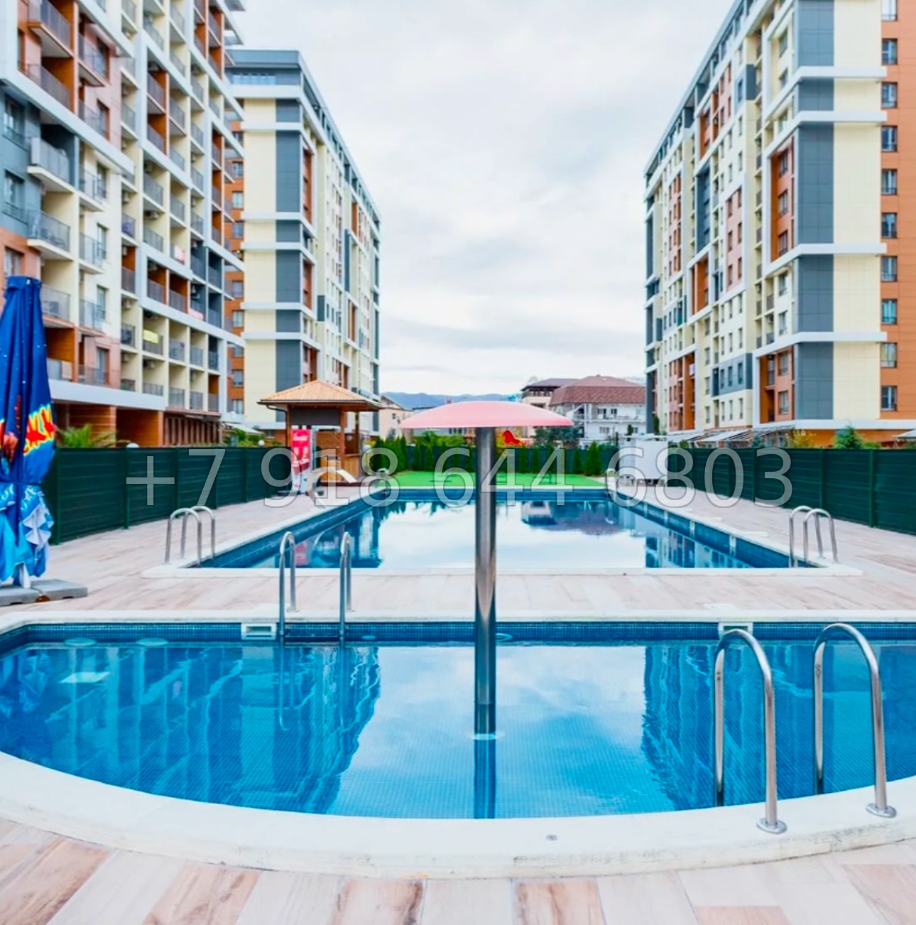 № 412 р. ЖК Каравелла Португалии Сочи Дагомыс  - миниатюра 11