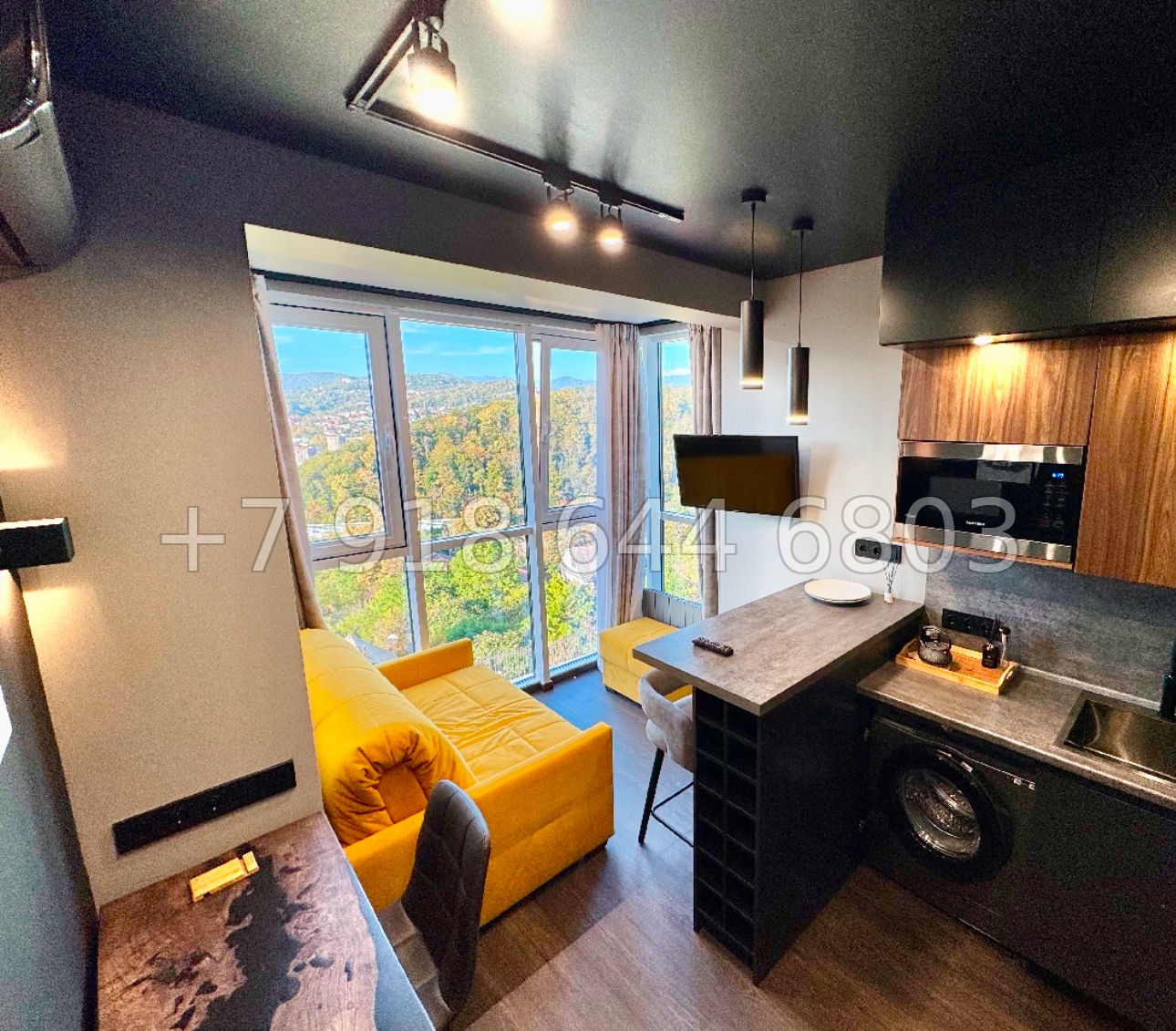 № 560 р. Однокомнатная квартира ЖК Сочи Парк  - миниатюра 11