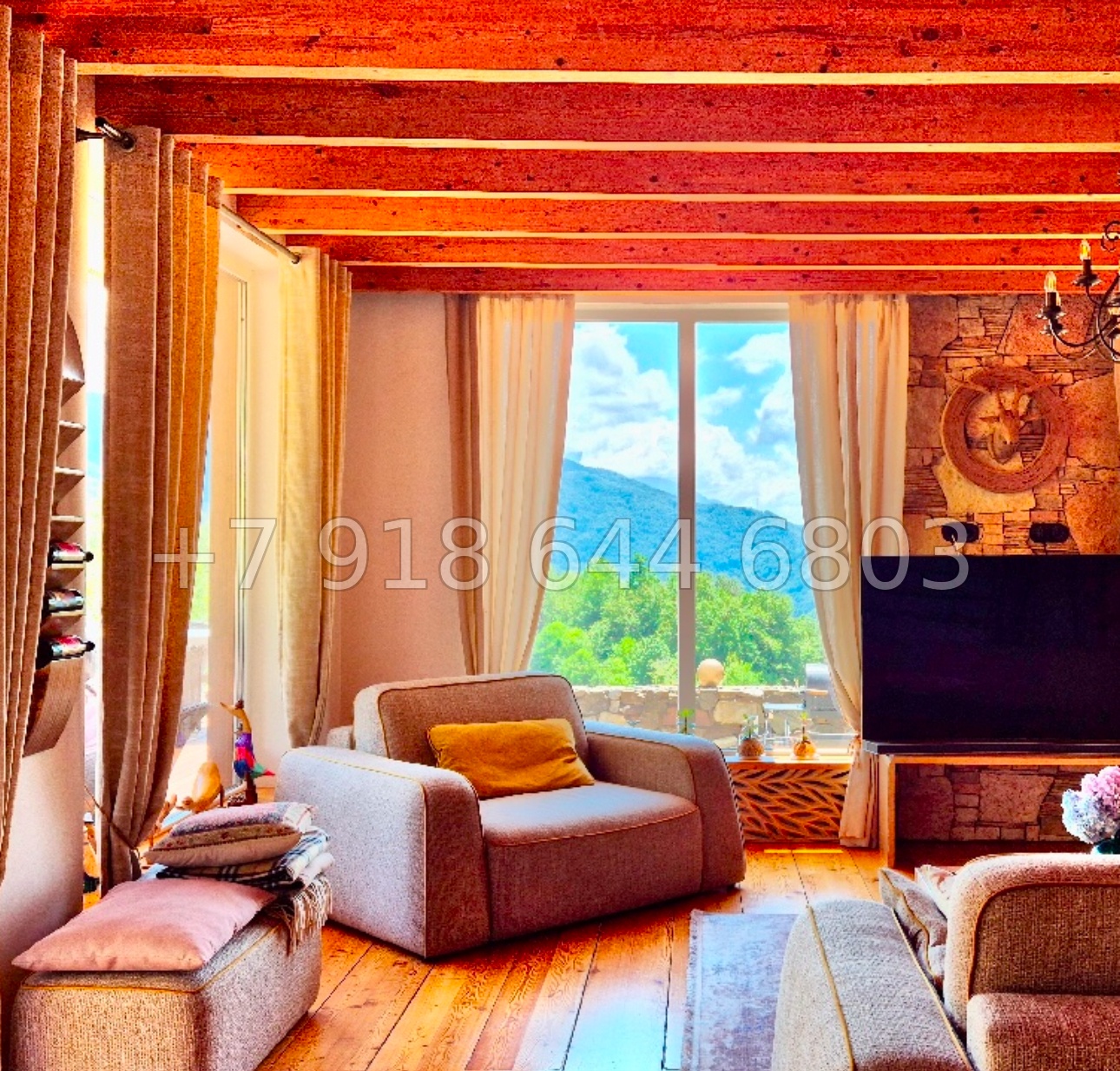 № 41 п. Дом в Медовеевке недалеко от Красной Поляны - миниатюра 23