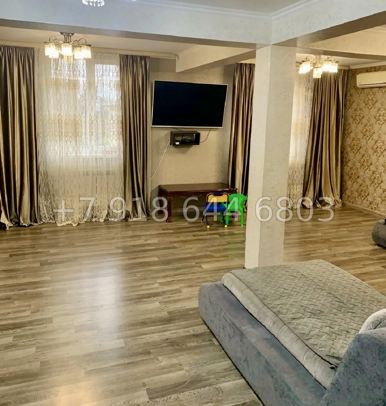 № 123 А. Дом в Адлере с ремонтом  - миниатюра 7