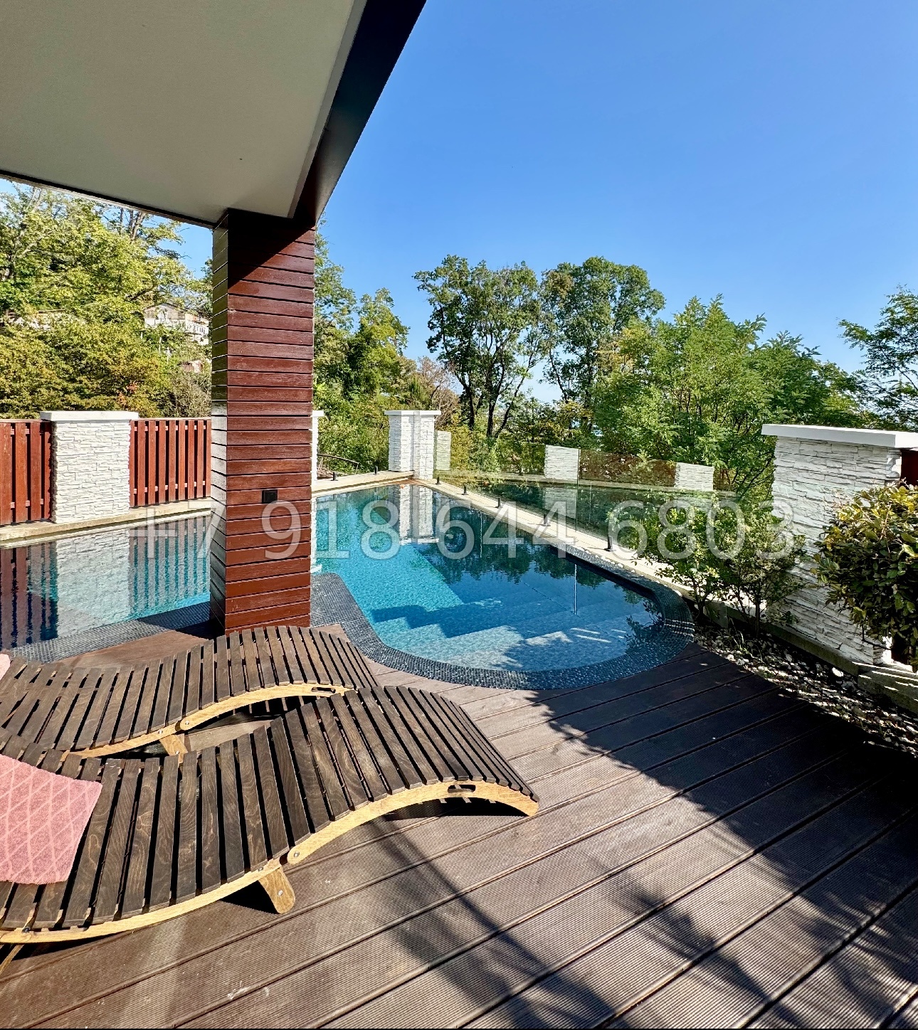 № 57 в. Дом Бали с видом на море и хорошим ремонтом  - миниатюра 21