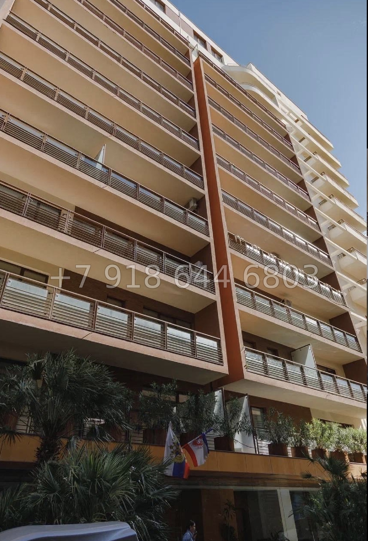 № 8г. Квартира в Ялте . Большая площадь. Вид на море - миниатюра 18