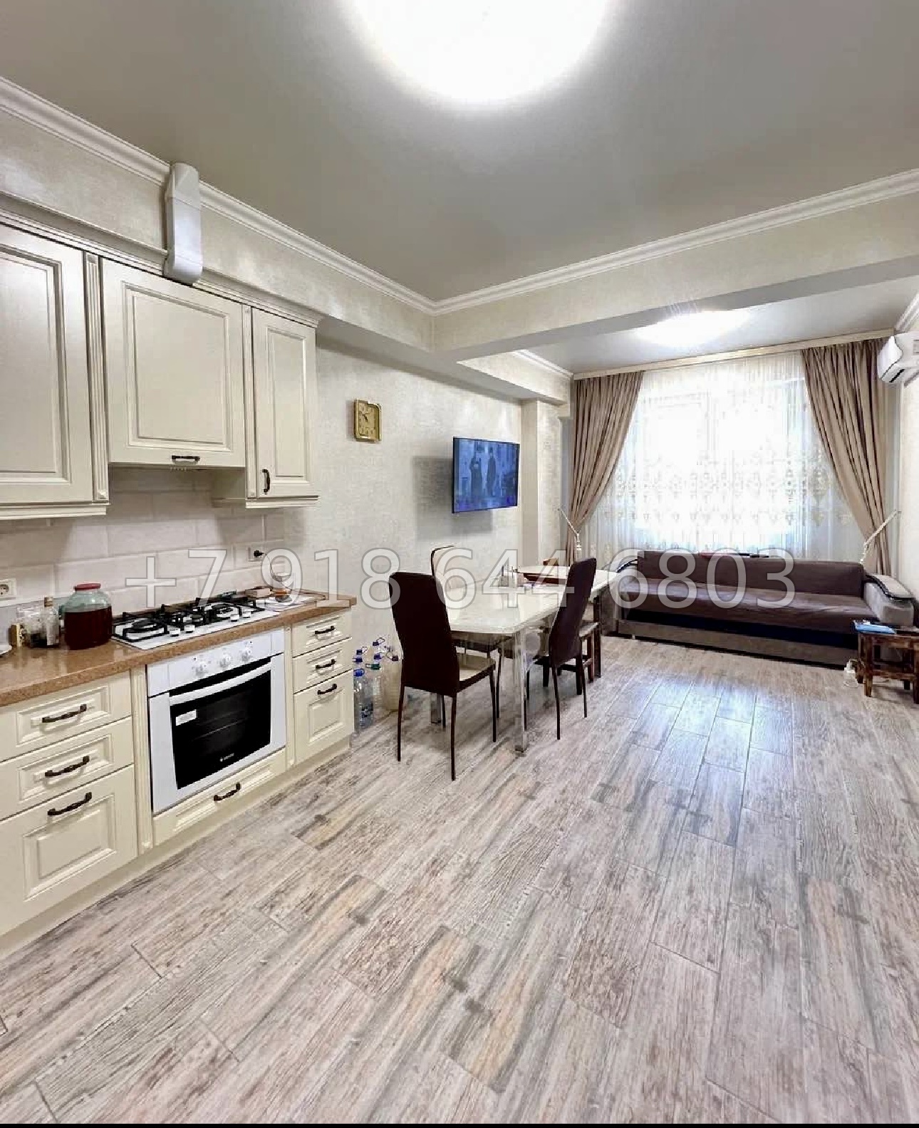 № 43р. Двухкомнатная Квартира на Макаренко в городе Сочи  - миниатюра 7