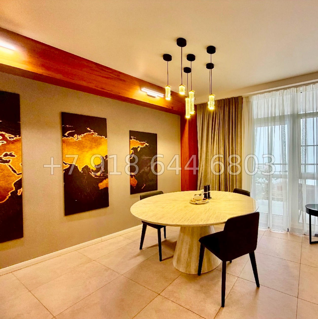 № 479 р. Квартира в дорогом жилом комплексе Сочи  - миниатюра 7