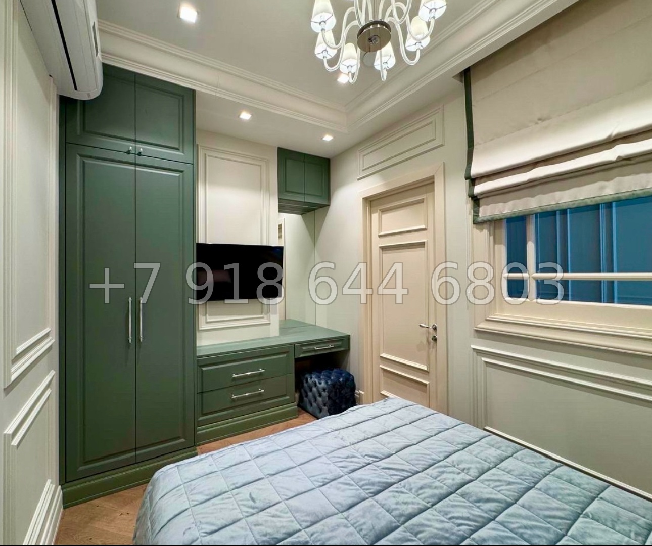 № 1е. Квартира в престижном доме ЖК Королевский Парк Сочи  - миниатюра 7