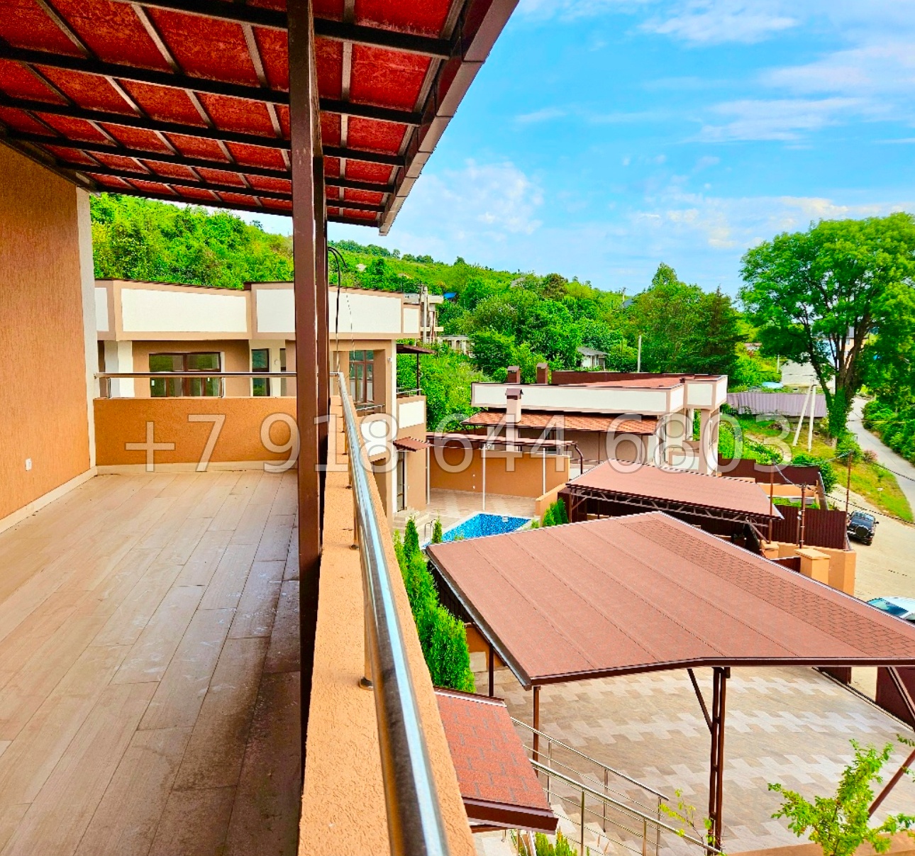 № 232 в. Дом с бассейном в Сочи  - миниатюра 11