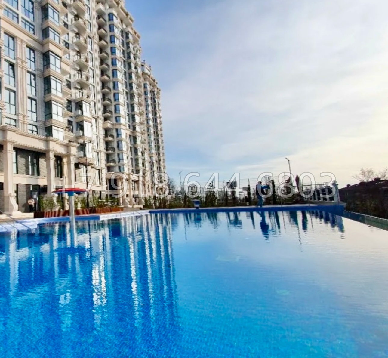 № 429 р. ЖК Меркато Сочи. Квартира с хорошим ремонтом  - миниатюра 21