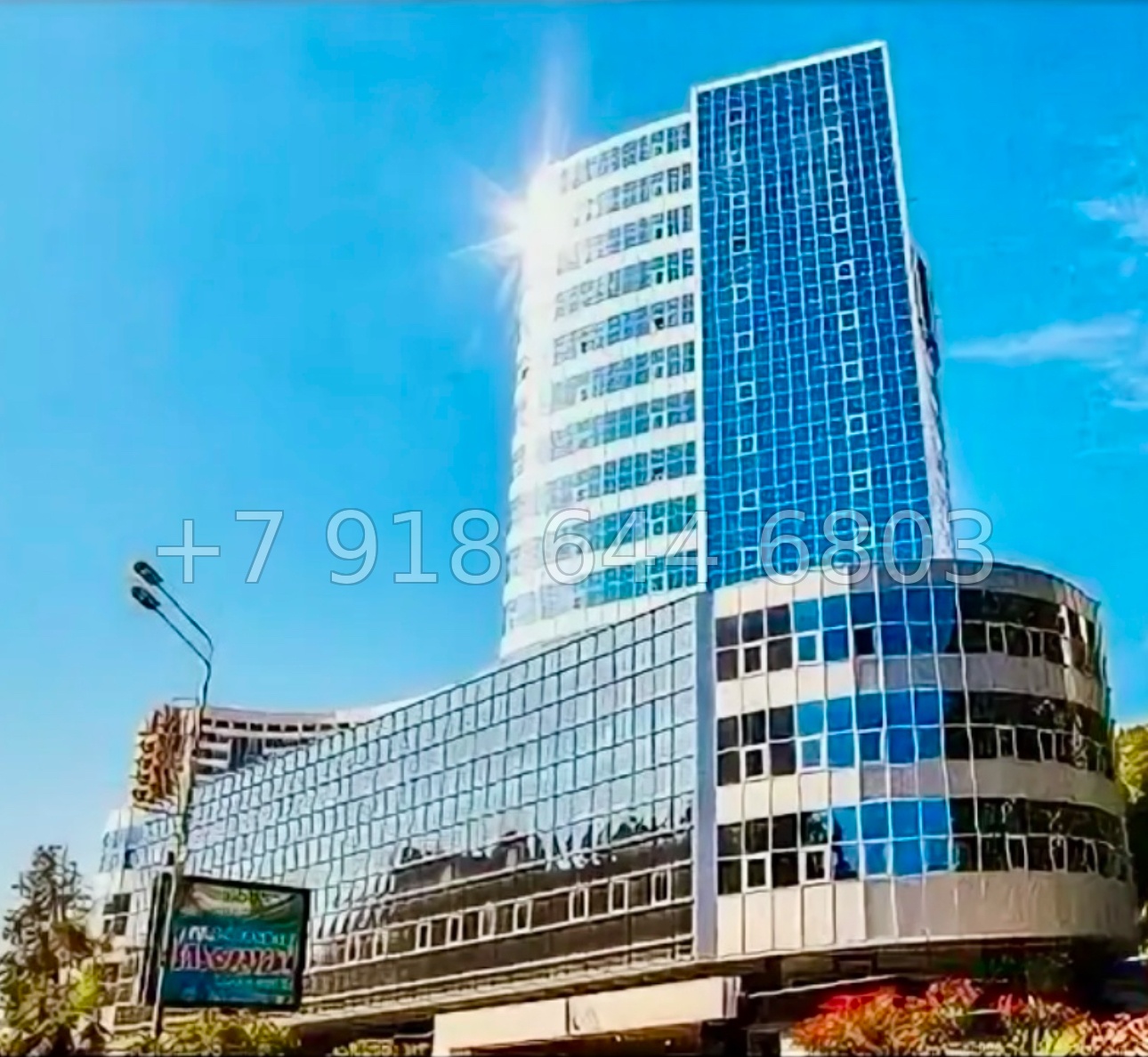 № 72 ш. ЖК Московия четырехкомнатные  апартаменты в центре города Сочи  - миниатюра 5