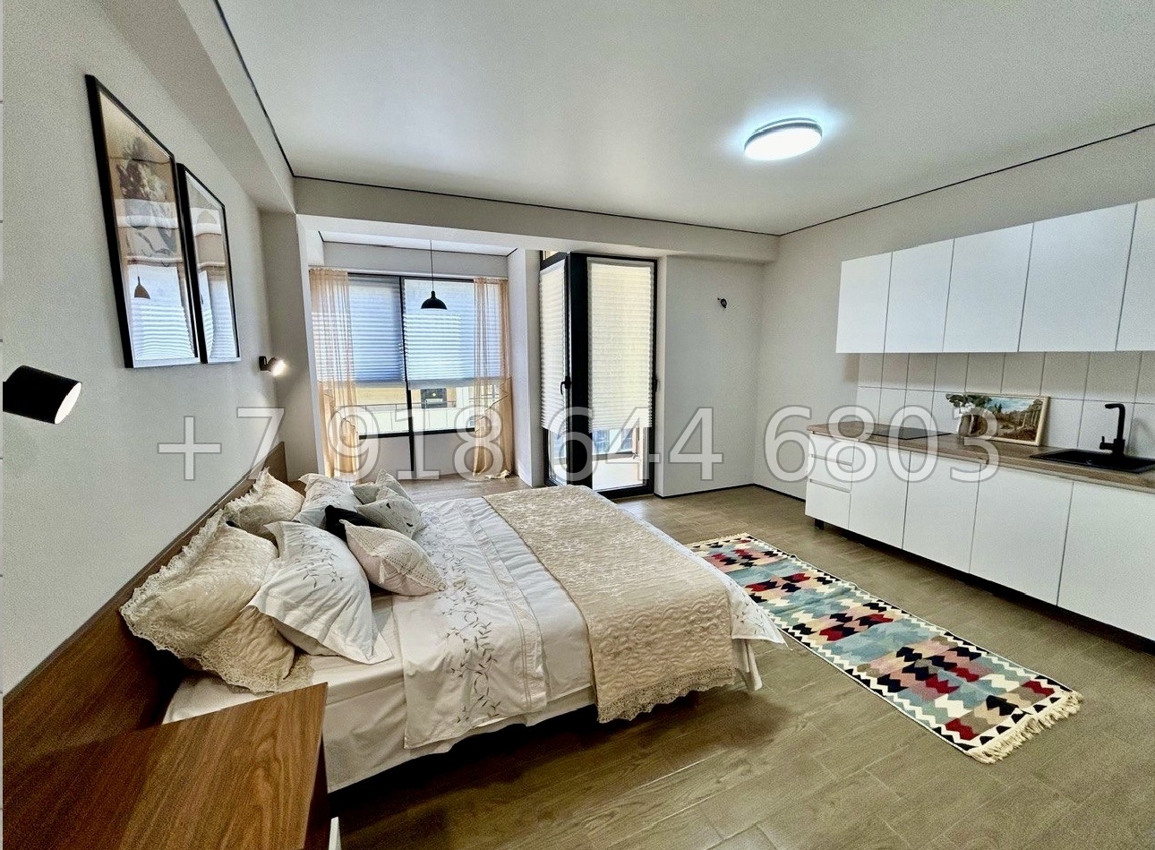 № 165 р. ЖК Южный Парк Сочи. Квартира в доме Бизнес класса  - миниатюра 4