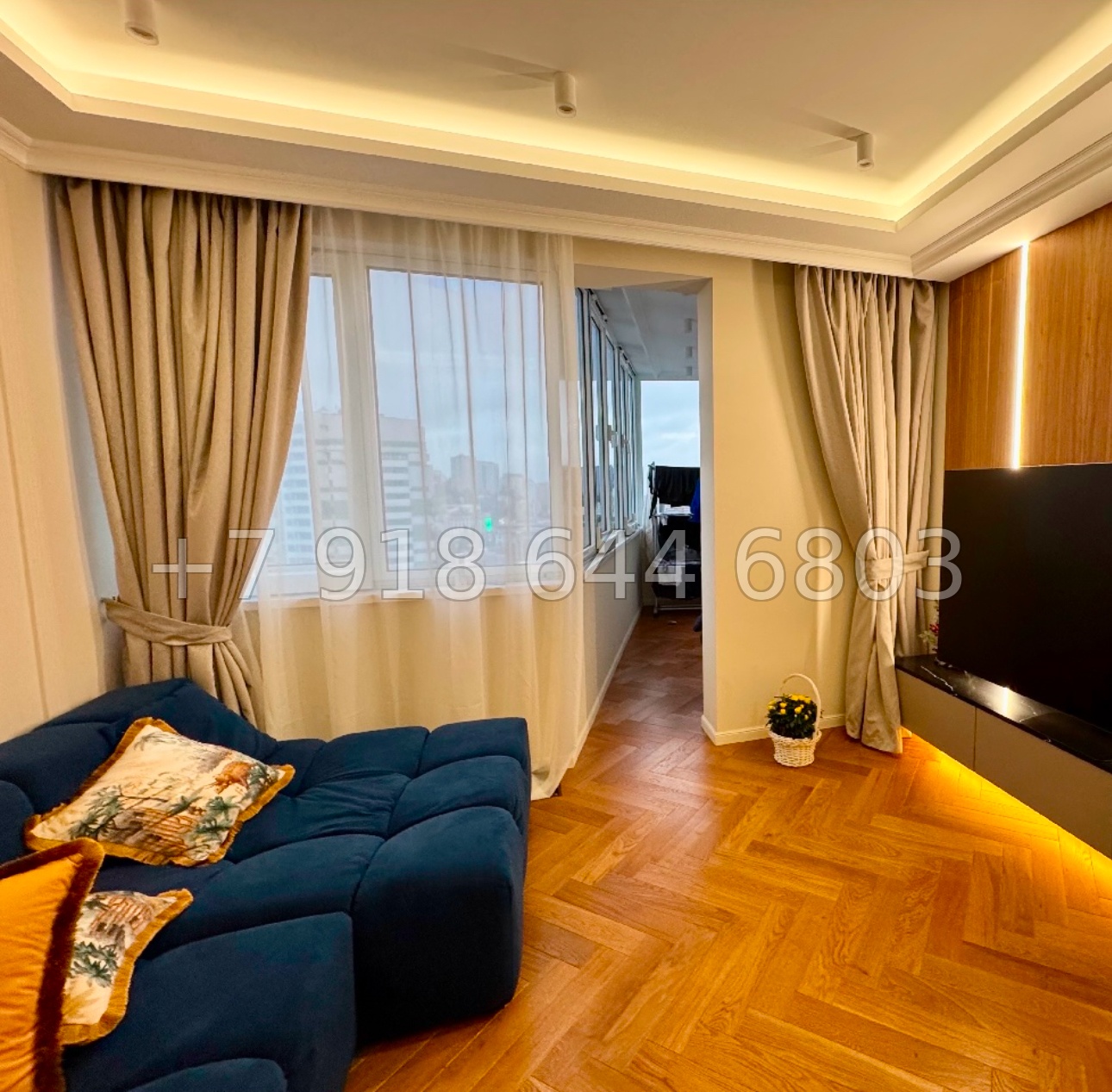 № 50 е. Квартира в центре города Сочи  - миниатюра 17