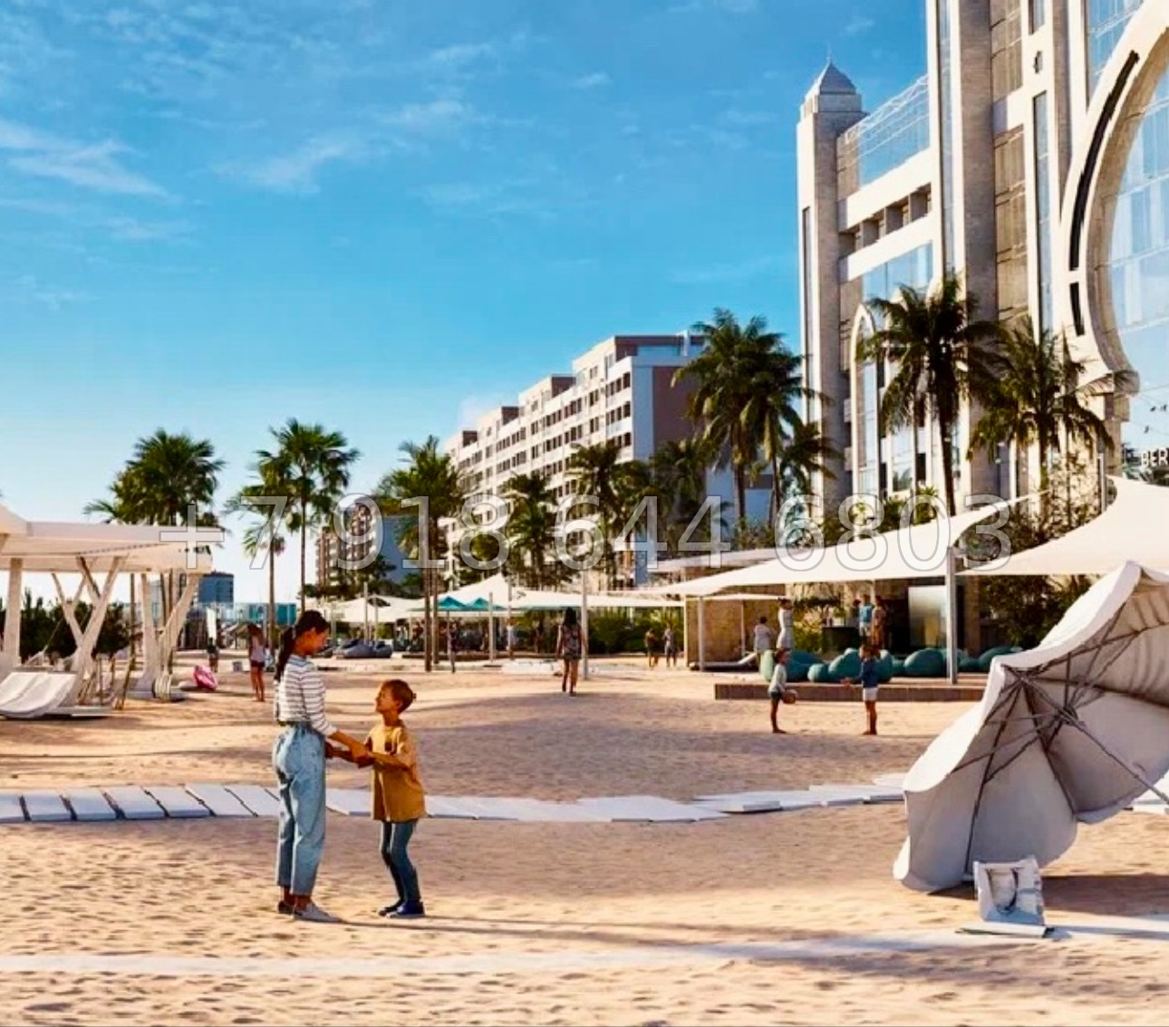 № 26 ю. Евпатория АК Beriy Palace Grand Hotel 5* (Берий Палас) - миниатюра 27