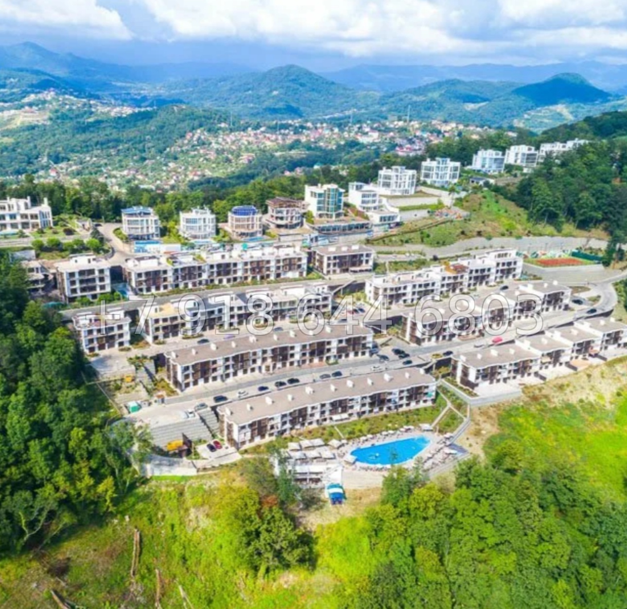 № 479 р. Квартира в дорогом жилом комплексе Сочи  - миниатюра 35