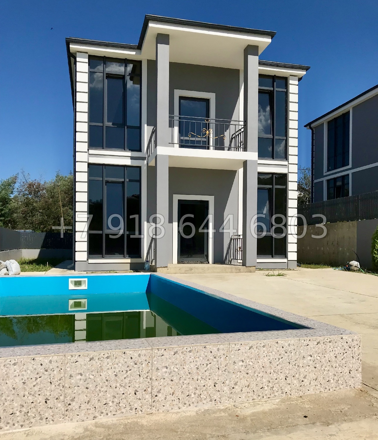 № 115 А. Дом с бассейном в Адлере  - миниатюра 4