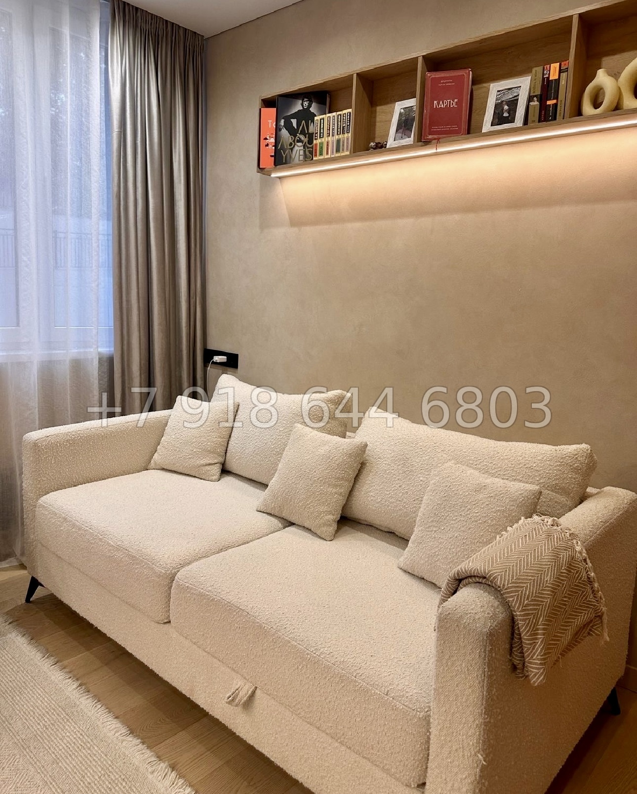 № 32р. Роскошная квартира с лучшим ремонтом в городе Сочи. ЖК Меркато Сочи - миниатюра 17