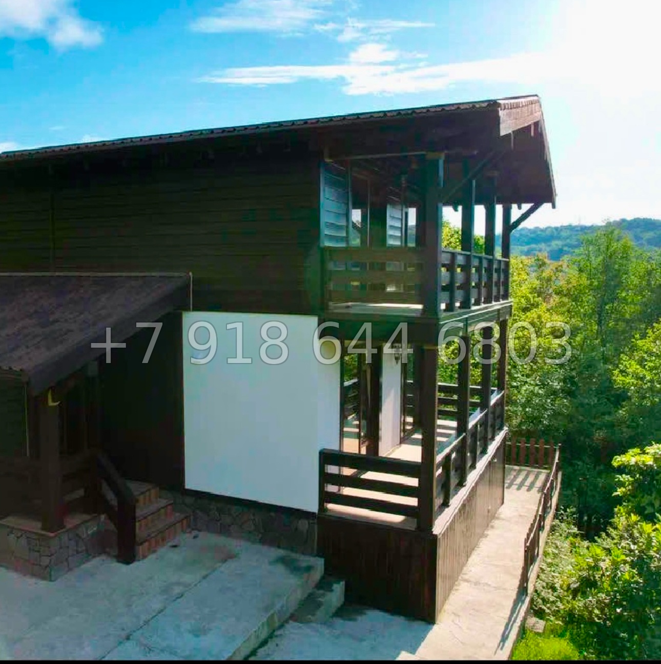 № 70 А. Дом шале в Сочи  - миниатюра 9