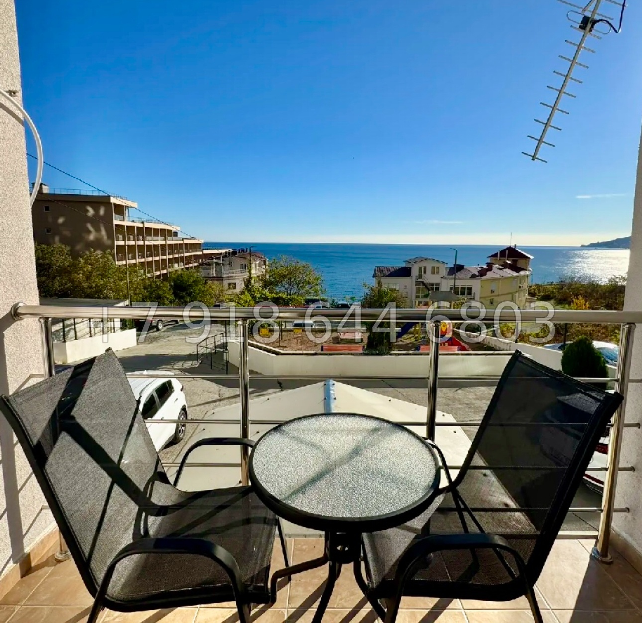 № 25 г. С видом на море Крым Ялта  - миниатюра 2