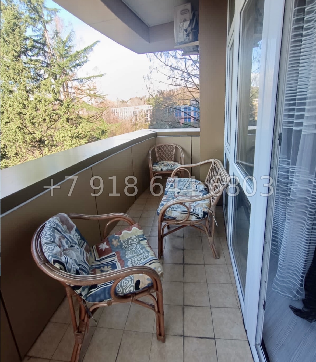 № 108 р. Квартира у моря в Адлере.  - миниатюра 12