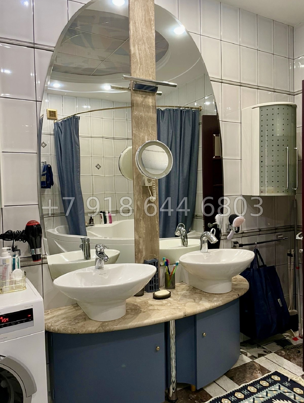 № 61 е. Дом с историей. Трёхкомнатная квартира в Сочи  - миниатюра 14